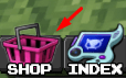 The SHOP button in Bugmon