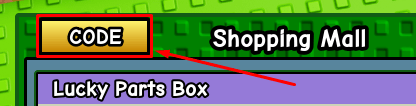 Build & Battle: VS Brainrots code button