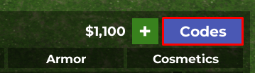 Build to Survive the Robots 2 codes button
