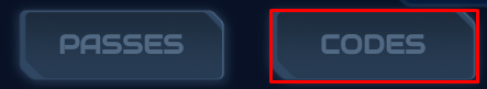 Roblox Bullet Dungeon codes button