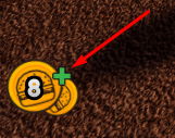 The + icon in Burgerz