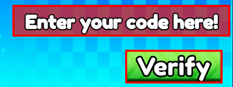 +1 Speed Car Escape enter codes box and verify button