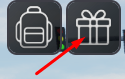Gift icon in Car Flipper