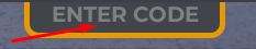 ENTER CODE box to redeem code in Car Flipper