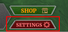 CardFantasy RNG settings button