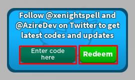 Champion Simulator enter codes box