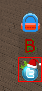 Christmas Tycoon T button