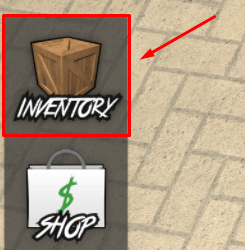 The Inventory button in CHROMA