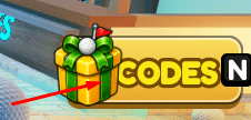 CODES icon in Clean the Golf Yard