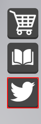 Clicker Realms X Twitter icon