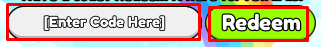 Clicker Simulator codes section
