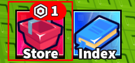 Climb for Lucky Block store button