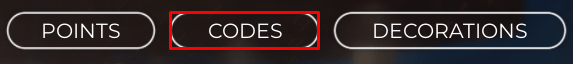 Coaster Operator codes button