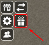 Cog gift icon