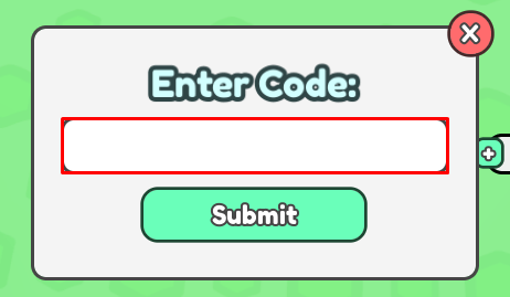 Collect All Pets! enter codes box
