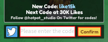 Commander Simulator enter codes box