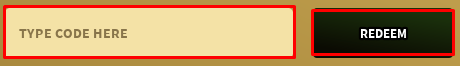 Complex Furnishings codes section