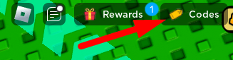 The Codes button in Control Army 2