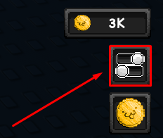 Corrupted Crossroads settings icon