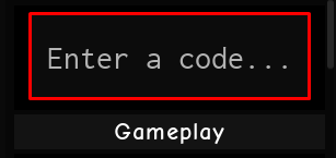 Corrupted Crossroads enter codes box