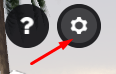 Corsa Legends settings icon