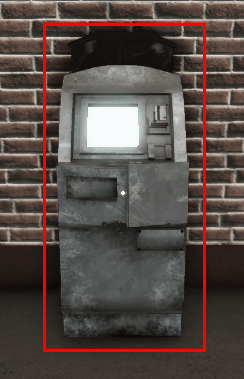 Criminality ATM example