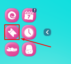Crocs Quest ticket icon