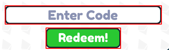 Crypto Tycoon enter codes box