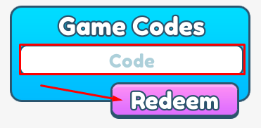 Custom PC Tycoon enter codes section