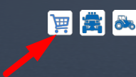 The Shop icon in Cut The Grass RP