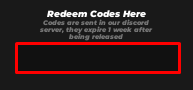 The empty code box in CVR: Retro