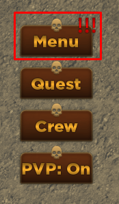 Da Piece menu button