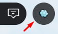 The settings button in Dangerous SUV Driving