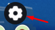 Gear icon in Deadly Golf