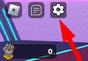 The Settings icon in Death Bumper Car