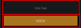 Death Order: Simon Says codes section