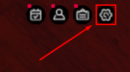 Demon Arena settings icon