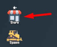 The Store icon in DemoVille Demolition Simulator