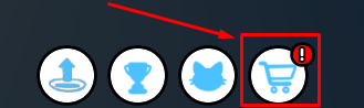 Destroy the World shopping cart icon