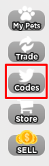 Devious Lick Simulator codes button