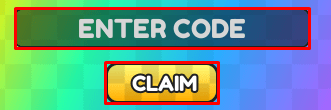 Dig Legends enter codes box and claim button