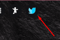 The old Twitter icon in Divine Battleground