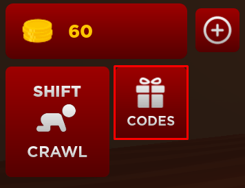 Dog! codes button