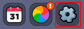 Dog Army settings icon