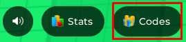 Dont Spill the Water codes button