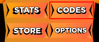 Dragon Ball Revenge codes button