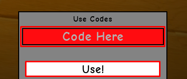 Dragon Ball XL enter codes box