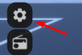 Gear icon in Dreefters