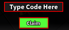 Drift It enter codes box and claim button