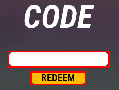 Drive X enter codes box